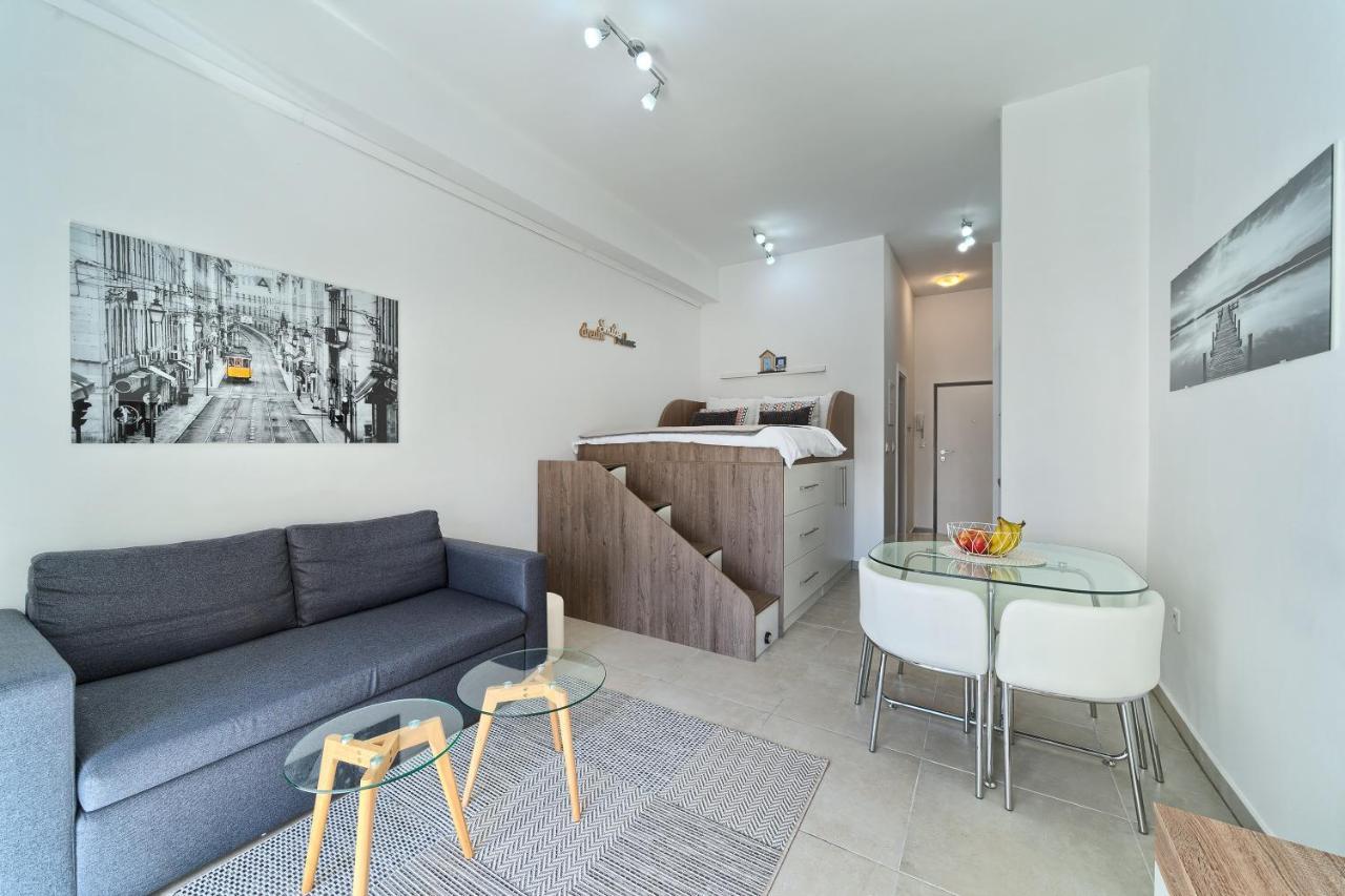 Terrace Apartment Danny Каштела Экстерьер фото